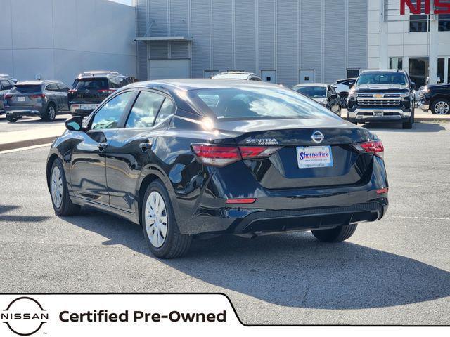 used 2023 Nissan Sentra car, priced at $18,672