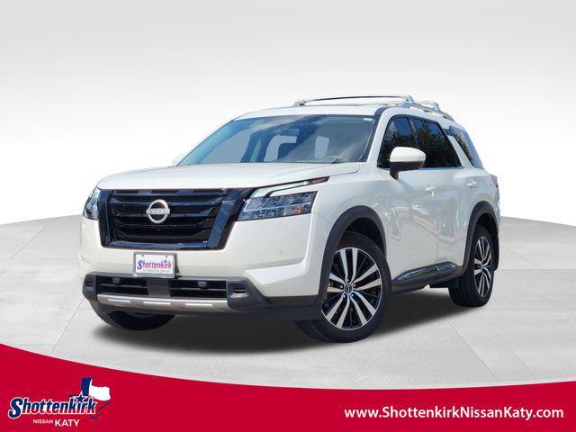 used 2024 Nissan Pathfinder car, priced at $38,954