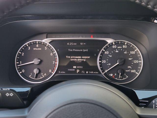 new 2025 Nissan Pathfinder car, priced at $36,458