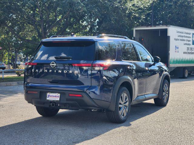 new 2025 Nissan Pathfinder car, priced at $36,458