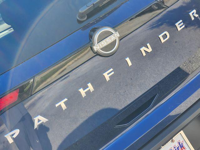 new 2025 Nissan Pathfinder car, priced at $36,458