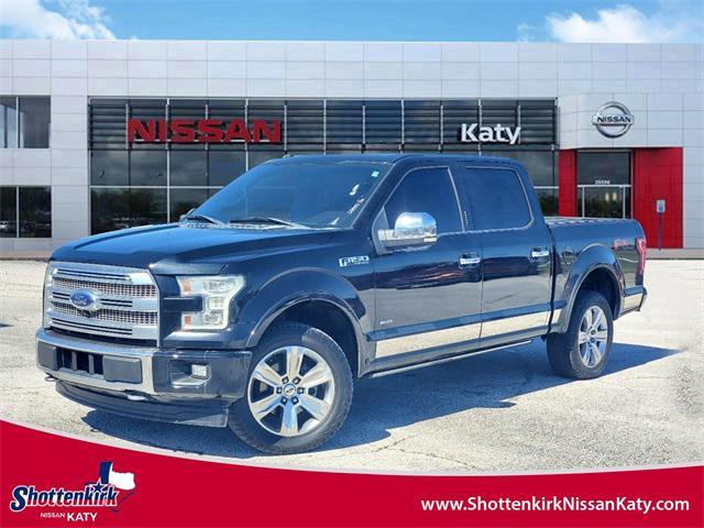 used 2017 Ford F-150 car, priced at $34,901