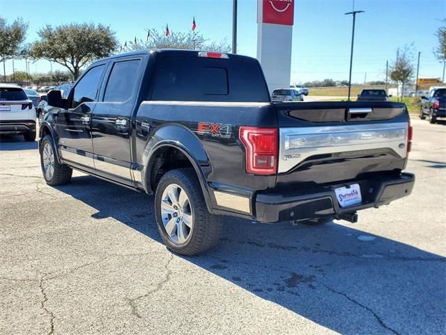 used 2017 Ford F-150 car, priced at $34,901