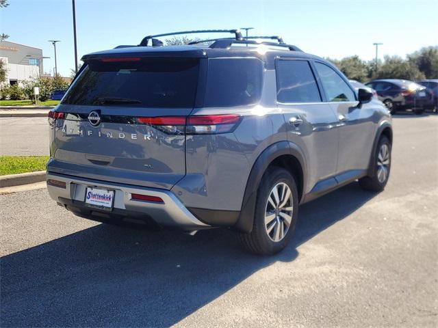 new 2025 Nissan Pathfinder car, priced at $44,122