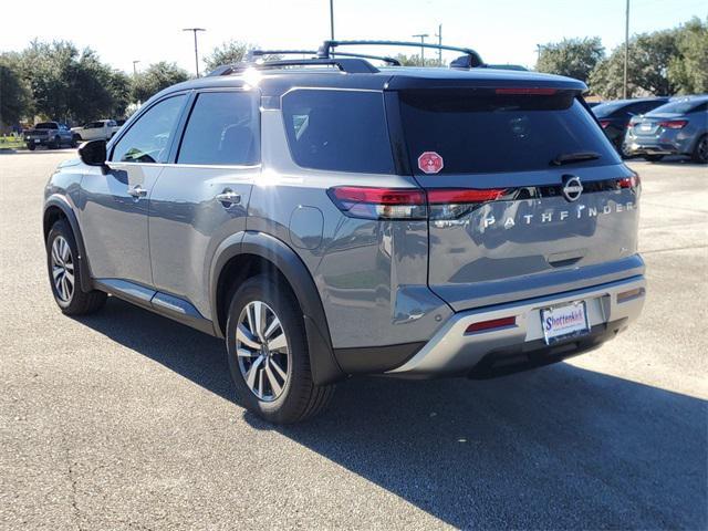 new 2025 Nissan Pathfinder car, priced at $44,122