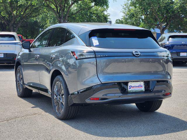 new 2025 Nissan Murano car, priced at $52,300