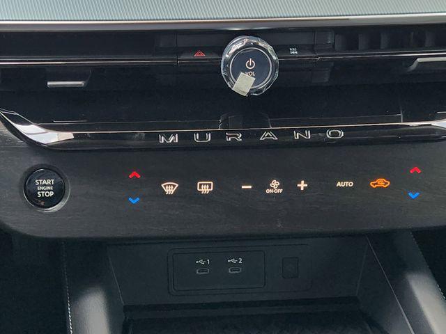 new 2025 Nissan Murano car, priced at $52,300
