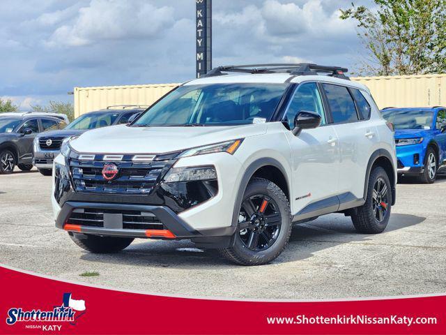 new 2026 Nissan Rogue car, priced at $35,145