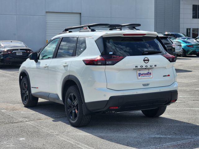 new 2026 Nissan Rogue car, priced at $35,145
