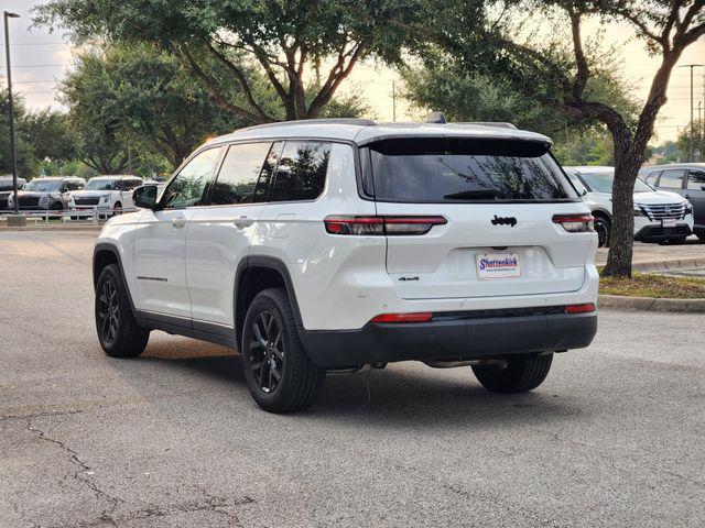 used 2024 Jeep Grand Cherokee L car, priced at $31,903