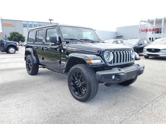 used 2024 Jeep Wrangler 4xe car, priced at $38,699