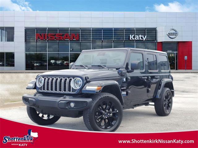 used 2024 Jeep Wrangler 4xe car, priced at $38,699