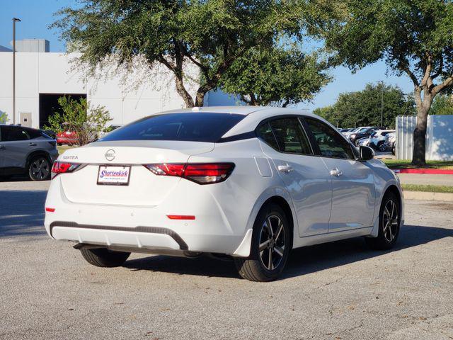 new 2025 Nissan Sentra car, priced at $22,385