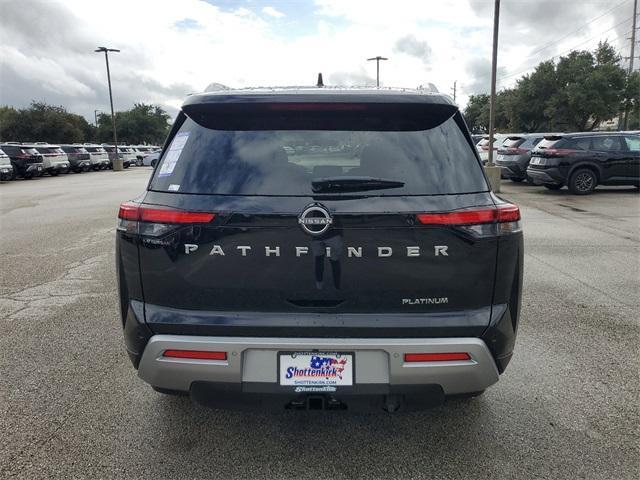 new 2024 Nissan Pathfinder car, priced at $46,631