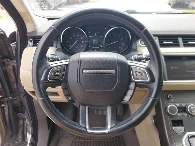 used 2019 Land Rover Range Rover Evoque car, priced at $16,997