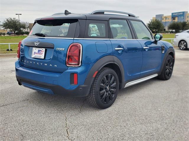 used 2021 MINI Countryman car, priced at $16,997