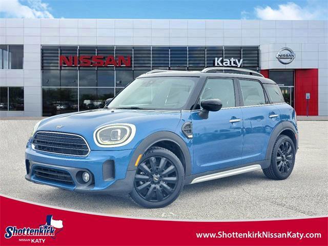 used 2021 MINI Countryman car, priced at $16,997