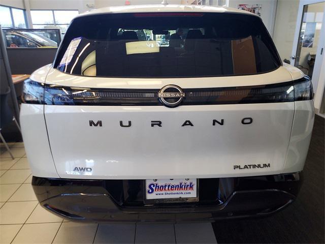 new 2025 Nissan Murano car, priced at $49,441