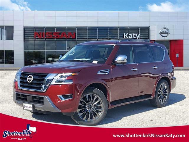 new 2024 Nissan Armada car, priced at $57,298