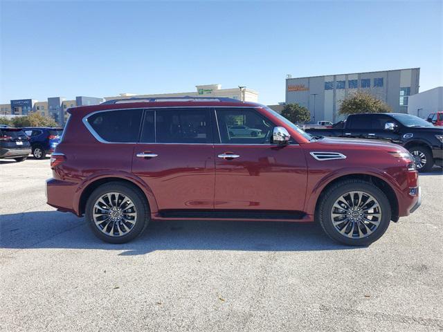 new 2024 Nissan Armada car, priced at $57,298