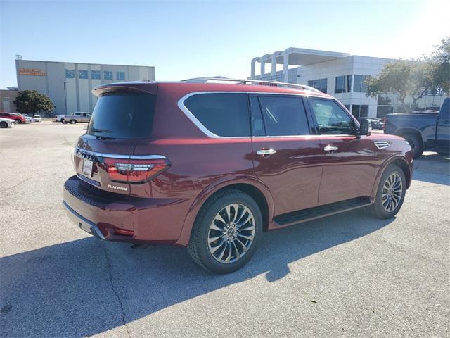 new 2024 Nissan Armada car, priced at $57,298