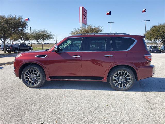 new 2024 Nissan Armada car, priced at $57,298