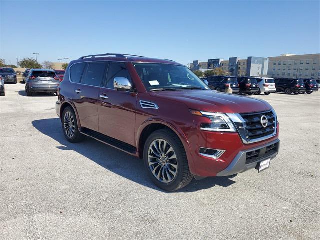 new 2024 Nissan Armada car, priced at $57,298