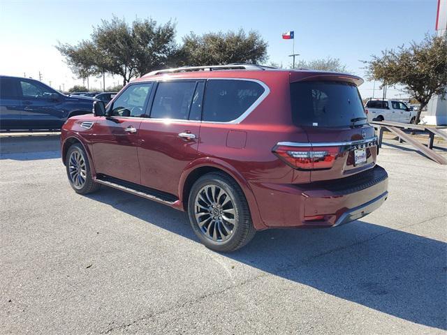 new 2024 Nissan Armada car, priced at $57,298