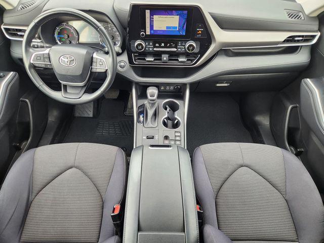 used 2023 Toyota Highlander Hybrid car, priced at $33,663