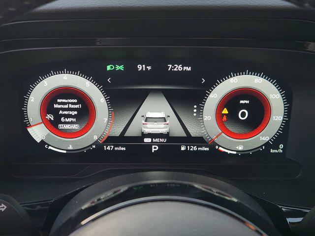 new 2025 Nissan Pathfinder car, priced at $47,726