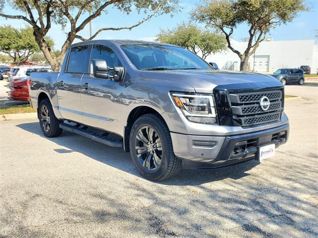 used 2024 Nissan Titan car, priced at $34,991