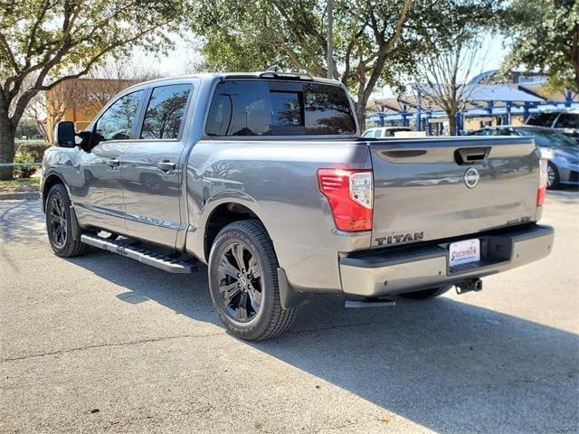 used 2024 Nissan Titan car, priced at $34,991