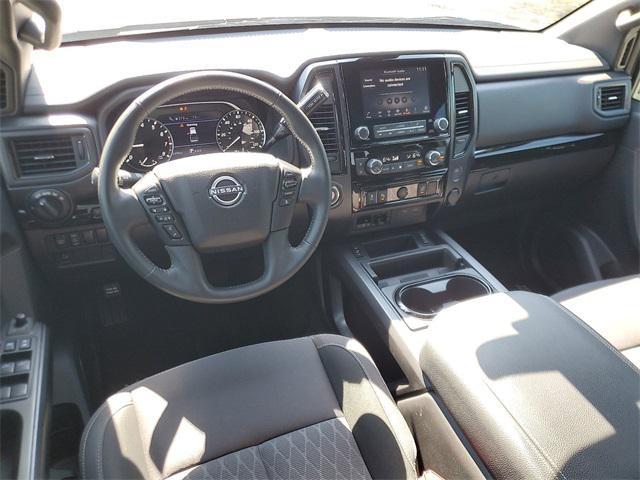 used 2024 Nissan Titan car, priced at $34,991