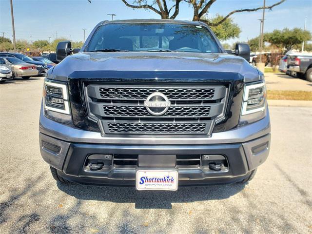 used 2024 Nissan Titan car, priced at $34,991