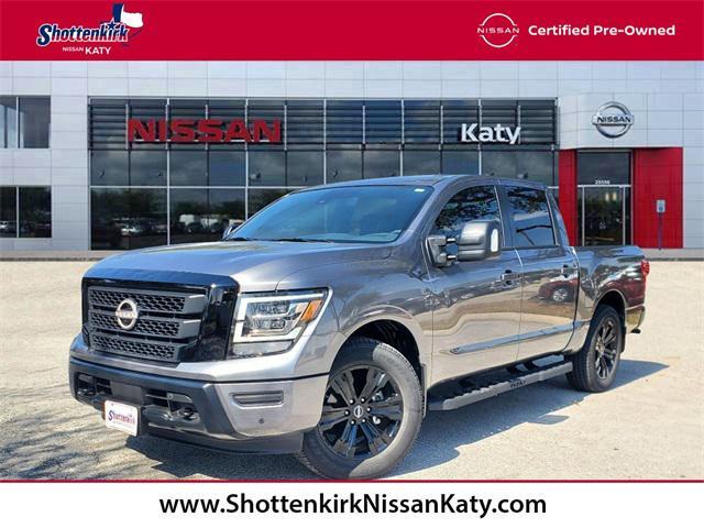 used 2024 Nissan Titan car, priced at $34,991