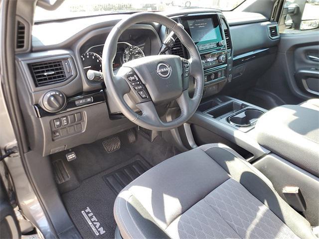 used 2024 Nissan Titan car, priced at $34,991