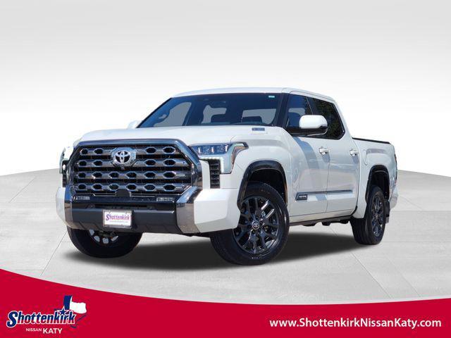 used 2025 Toyota Tundra Hybrid car, priced at $64,037