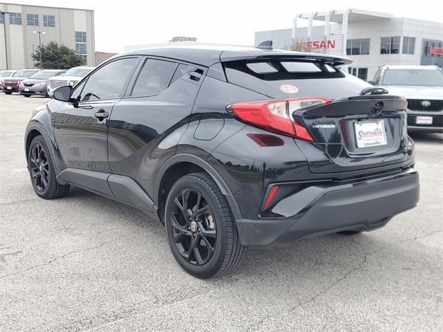 used 2022 Toyota C-HR car, priced at $23,140