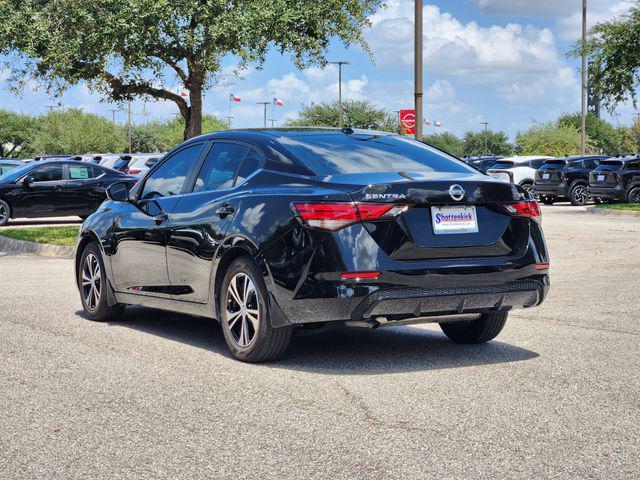 used 2023 Nissan Sentra car, priced at $19,300