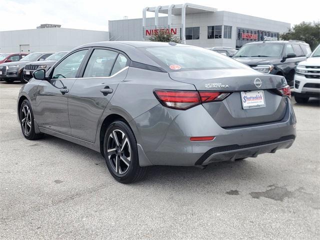 used 2024 Nissan Sentra car, priced at $20,431