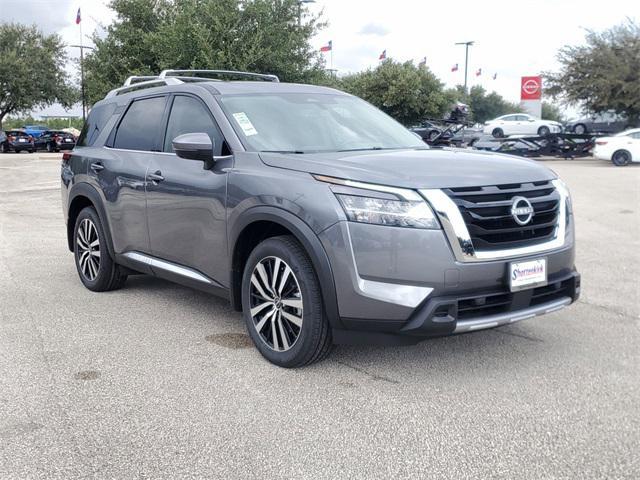 new 2024 Nissan Pathfinder car, priced at $43,064