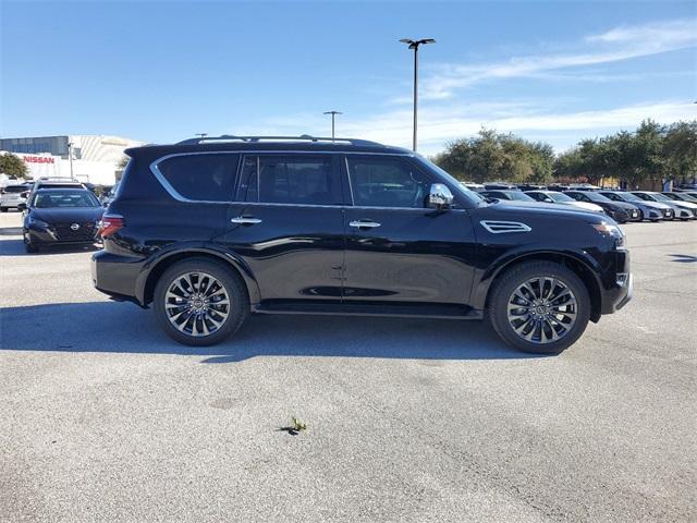 new 2024 Nissan Armada car, priced at $67,528