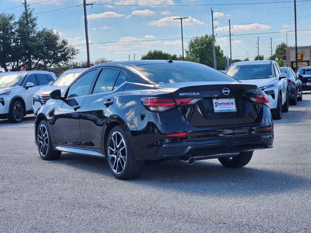new 2025 Nissan Sentra car, priced at $23,500