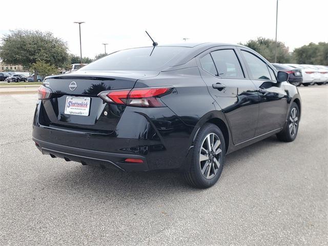 new 2025 Nissan Versa car, priced at $21,825