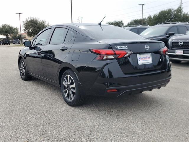 new 2025 Nissan Versa car, priced at $21,825