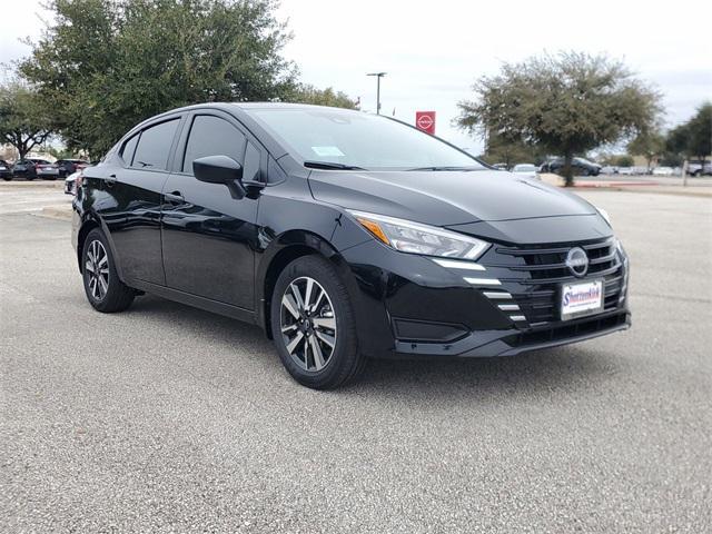 new 2025 Nissan Versa car, priced at $21,825