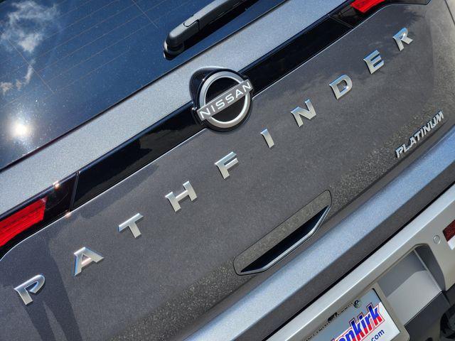 new 2025 Nissan Pathfinder car, priced at $51,060