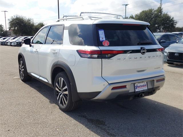 new 2025 Nissan Pathfinder car, priced at $52,530