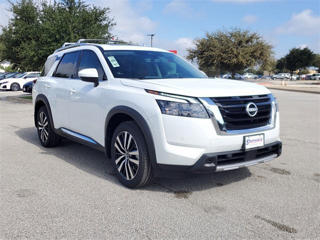 new 2025 Nissan Pathfinder car, priced at $52,530