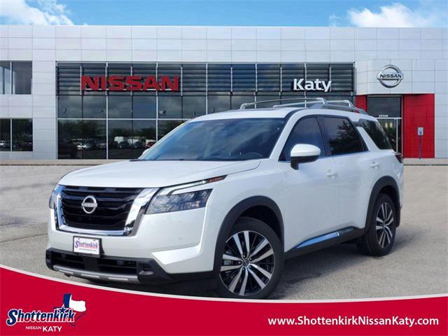 new 2025 Nissan Pathfinder car, priced at $52,530